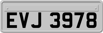 EVJ3978