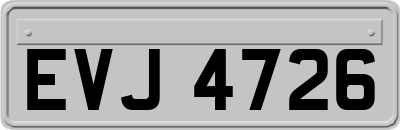 EVJ4726