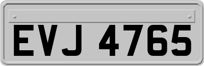 EVJ4765