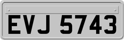 EVJ5743
