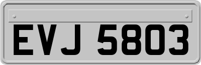 EVJ5803