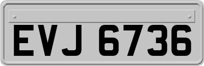 EVJ6736