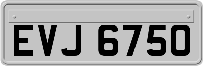 EVJ6750