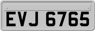 EVJ6765