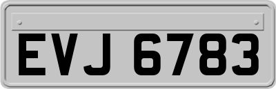 EVJ6783