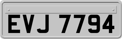 EVJ7794