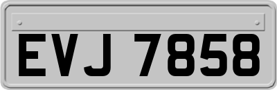EVJ7858