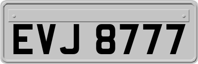 EVJ8777