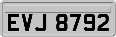 EVJ8792