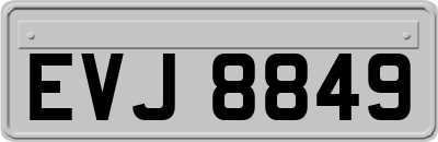 EVJ8849