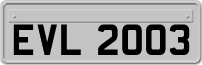 EVL2003