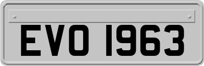 EVO1963