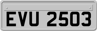 EVU2503