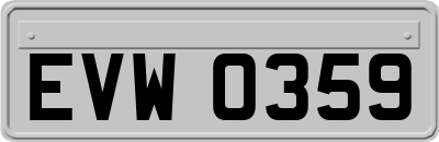 EVW0359
