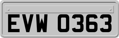 EVW0363