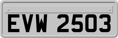 EVW2503