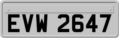 EVW2647