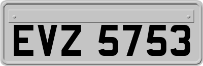 EVZ5753
