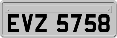 EVZ5758