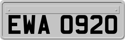 EWA0920