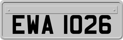EWA1026