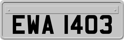 EWA1403