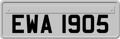EWA1905