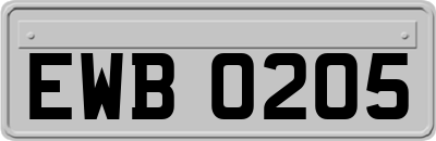 EWB0205