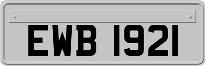 EWB1921