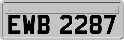EWB2287