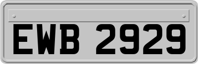 EWB2929