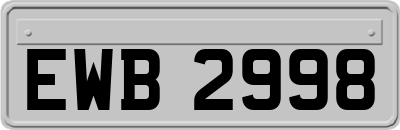 EWB2998
