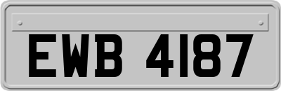 EWB4187