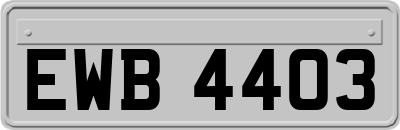 EWB4403