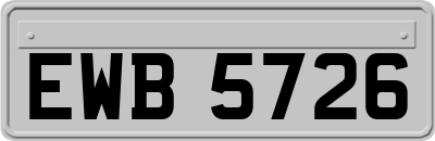 EWB5726