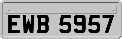 EWB5957