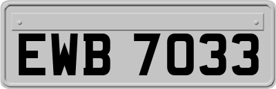 EWB7033