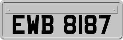 EWB8187