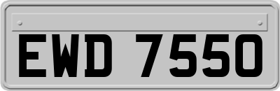EWD7550