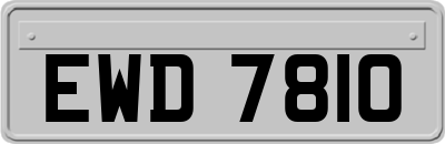 EWD7810