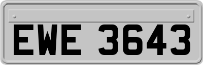 EWE3643
