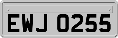 EWJ0255