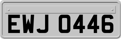 EWJ0446