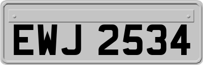 EWJ2534