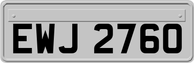 EWJ2760