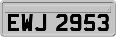 EWJ2953