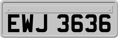 EWJ3636