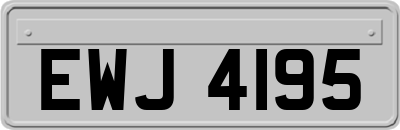 EWJ4195