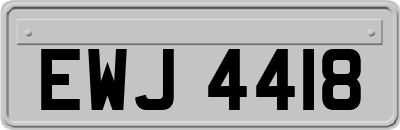 EWJ4418