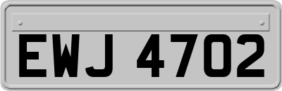 EWJ4702
